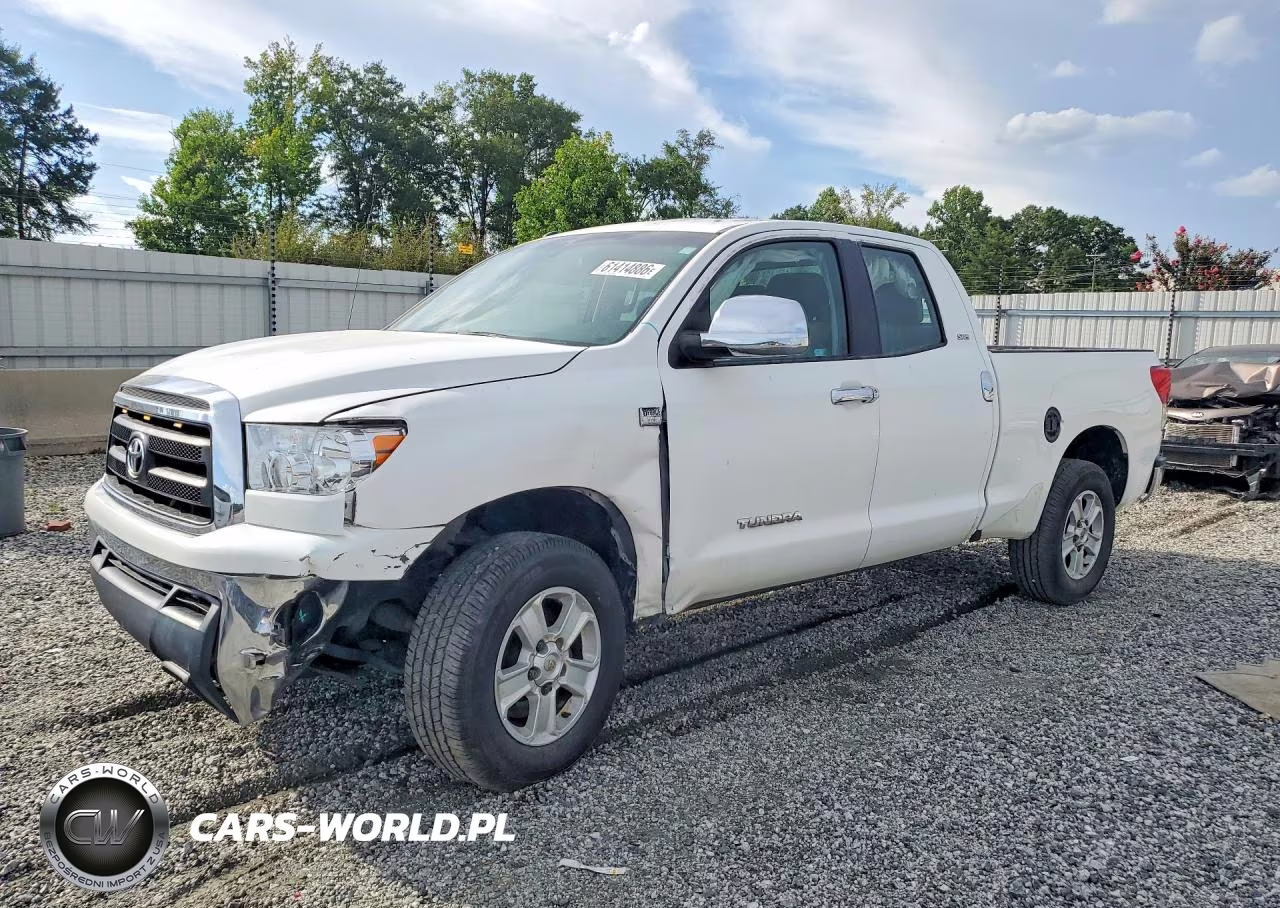 2010 Toyota Tundra Double Cab Sr5