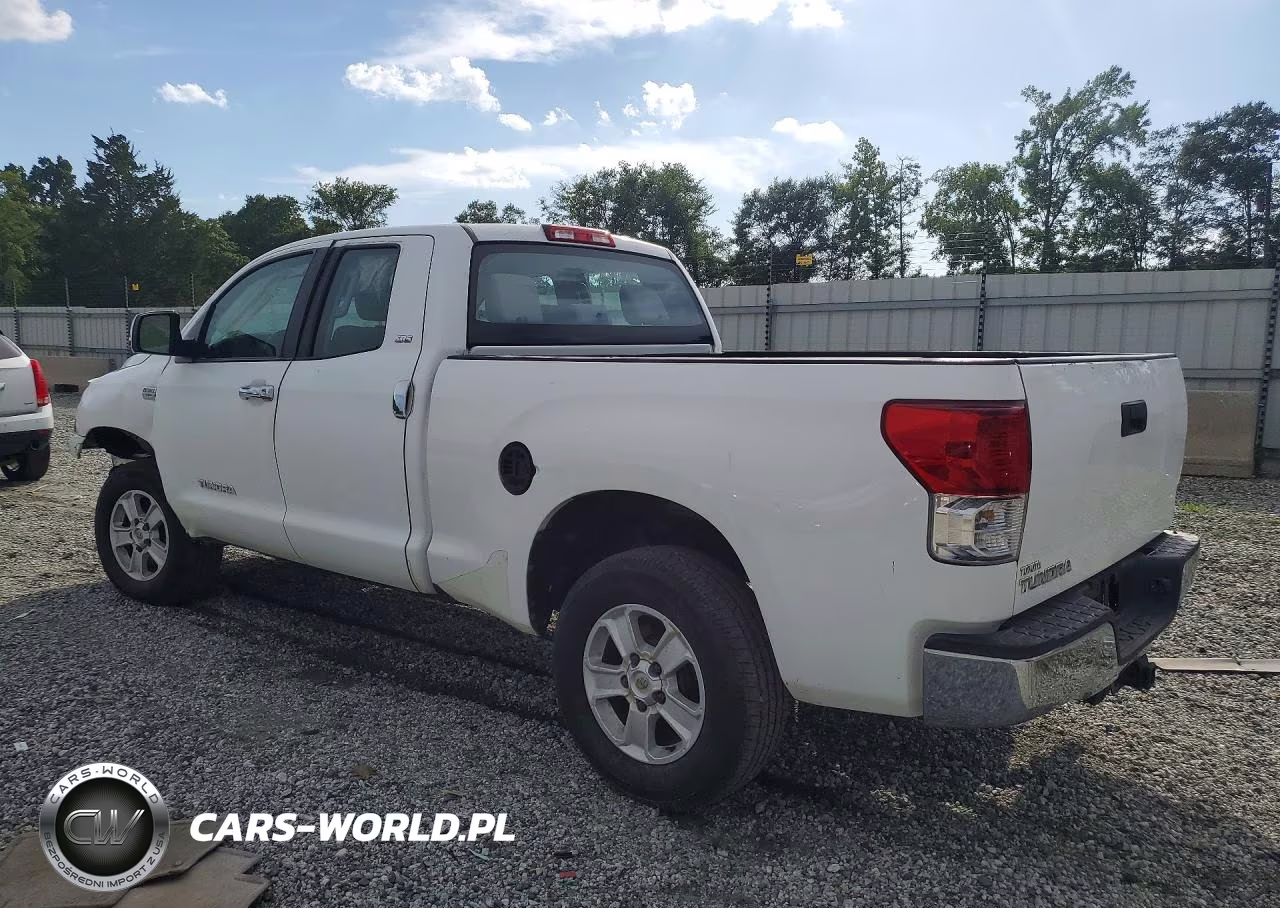 2010 Toyota Tundra Double Cab Sr5 VIN:5TFRM5F19AX008714 - 2