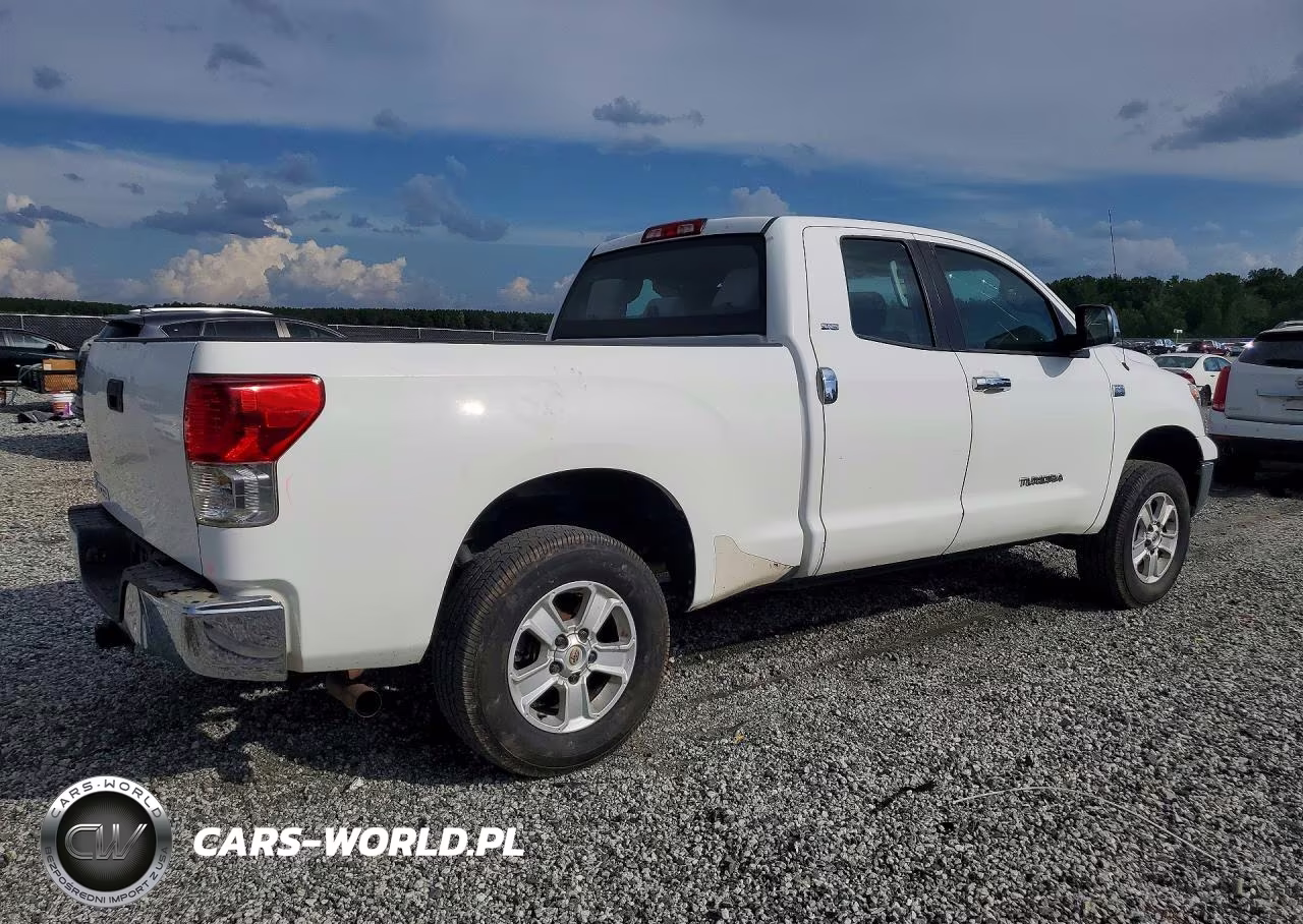 2010 Toyota Tundra Double Cab Sr5 VIN:5TFRM5F19AX008714 - 3