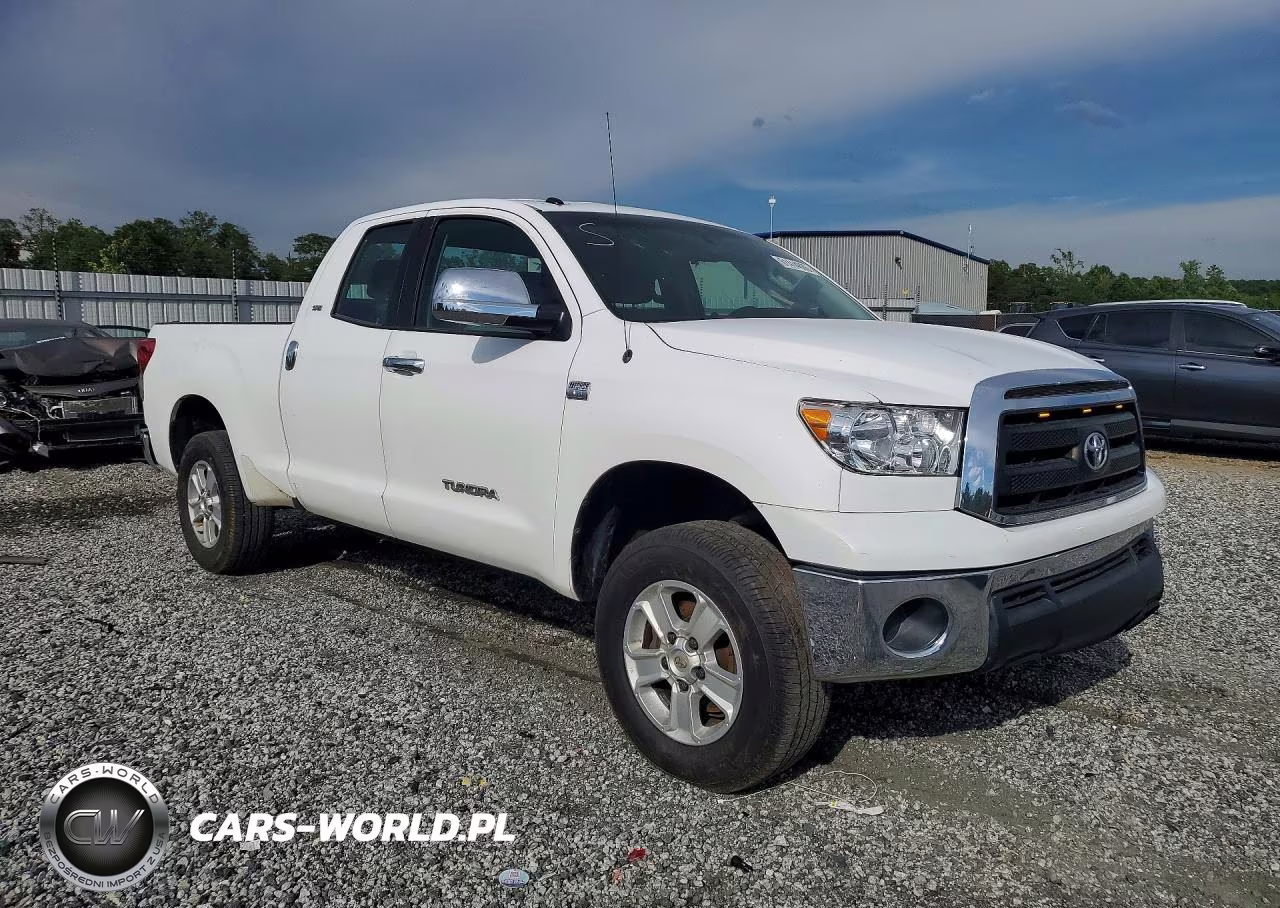 2010 Toyota Tundra Double Cab Sr5 VIN:5TFRM5F19AX008714 - 4