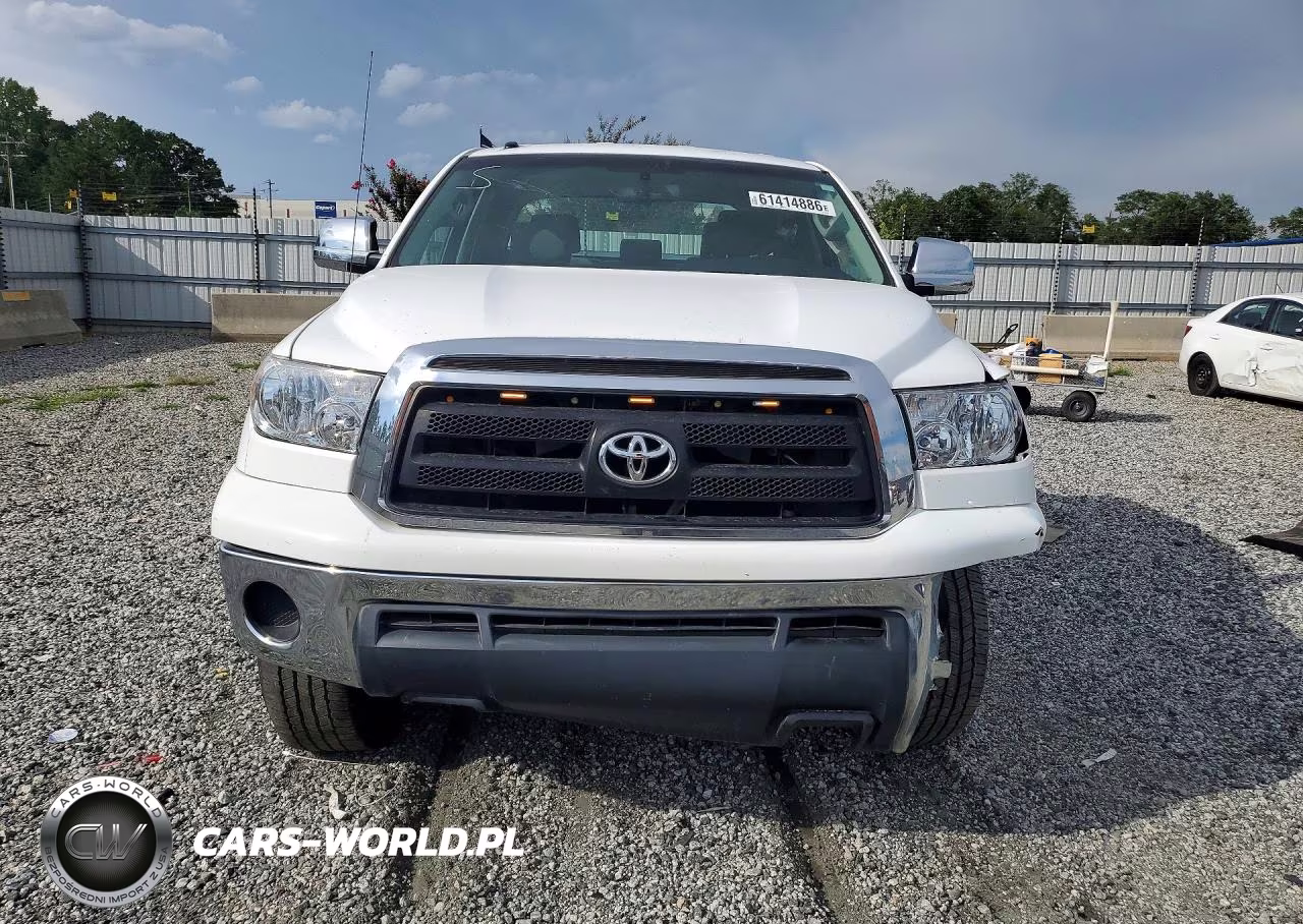 2010 Toyota Tundra Double Cab Sr5 VIN:5TFRM5F19AX008714 - 5