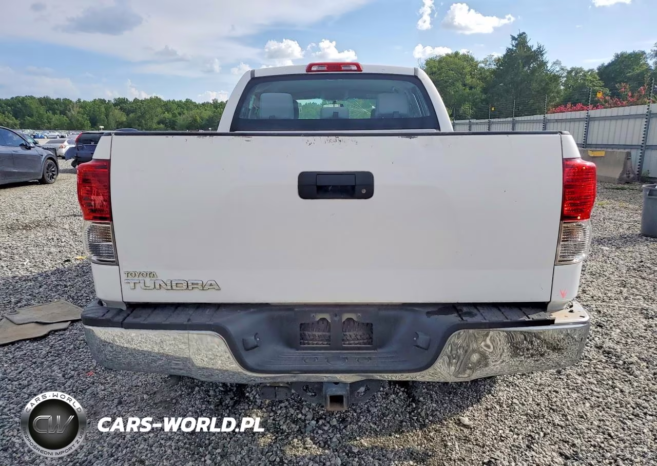 2010 Toyota Tundra Double Cab Sr5 VIN:5TFRM5F19AX008714 - 6