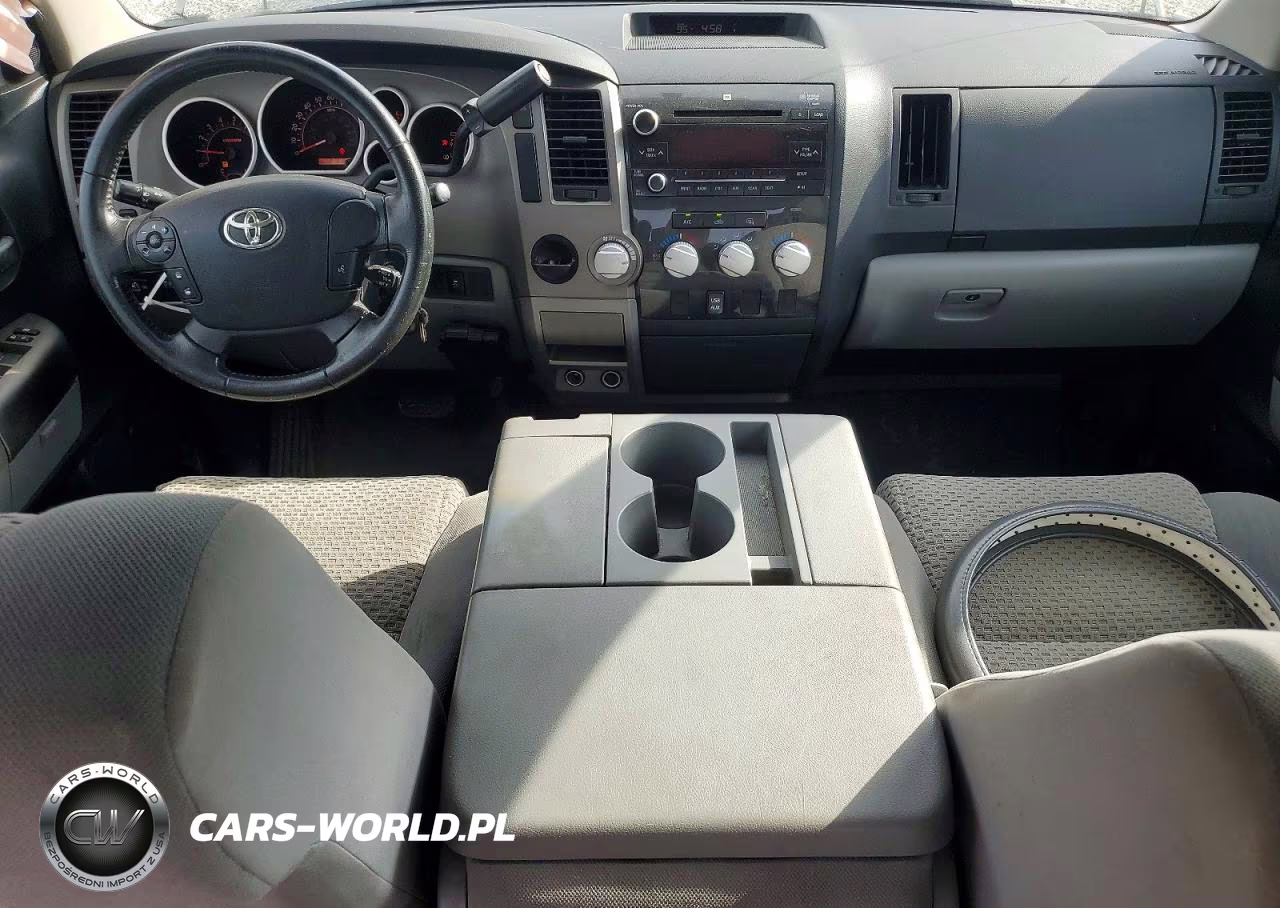 2010 Toyota Tundra Double Cab Sr5 VIN:5TFRM5F19AX008714 - 8