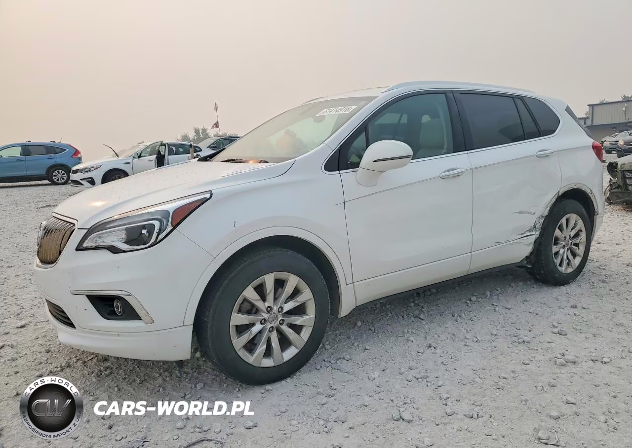 2017 Buick Envision Essence