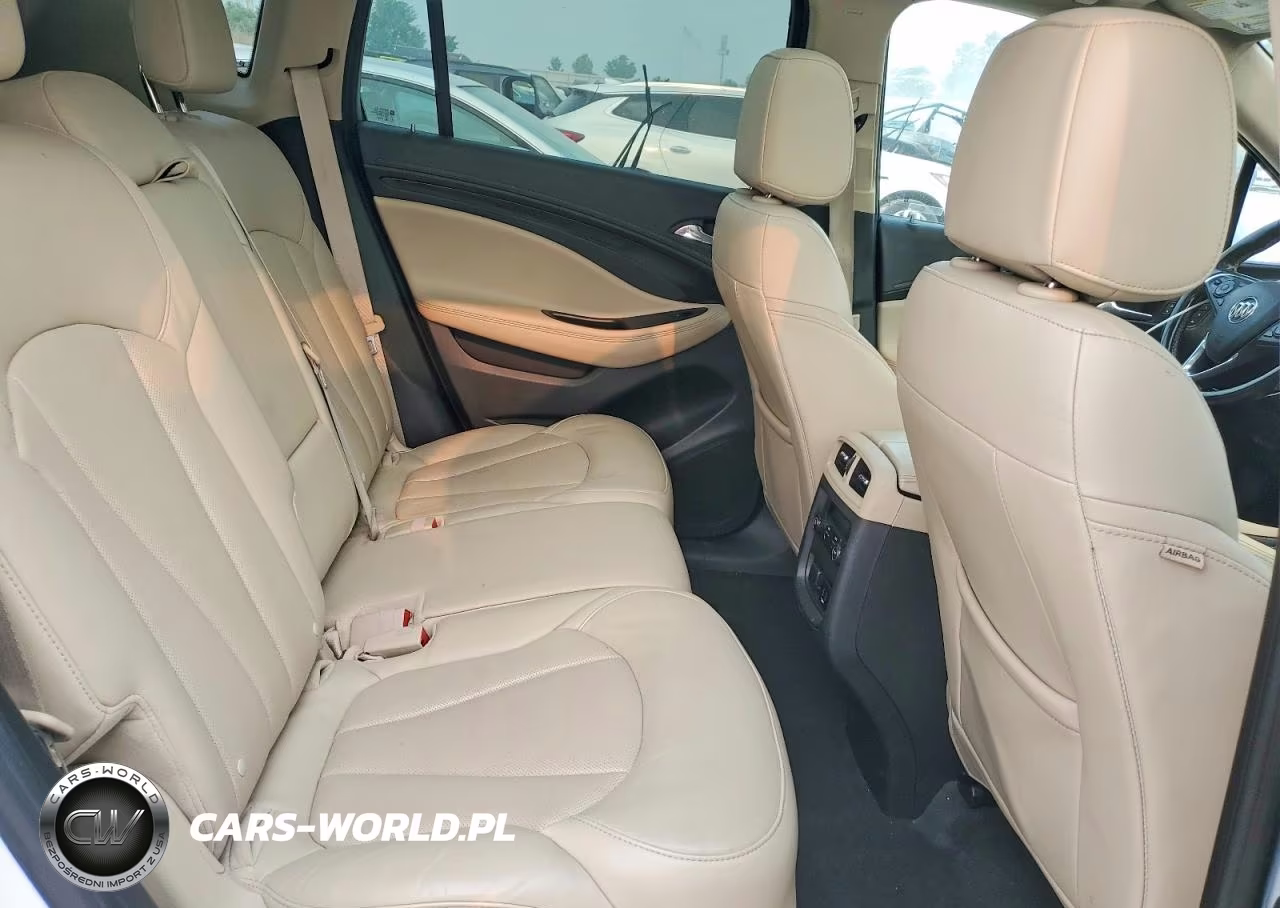 2017 Buick Envision Essence VIN:LRBFXBSA6HD111839 - 11