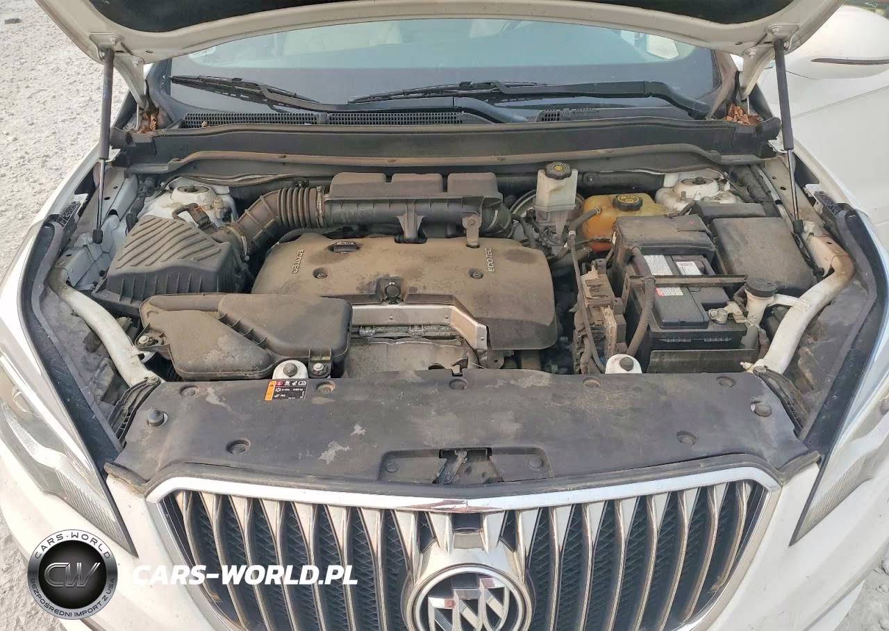 2017 Buick Envision Essence VIN:LRBFXBSA6HD111839 - 12