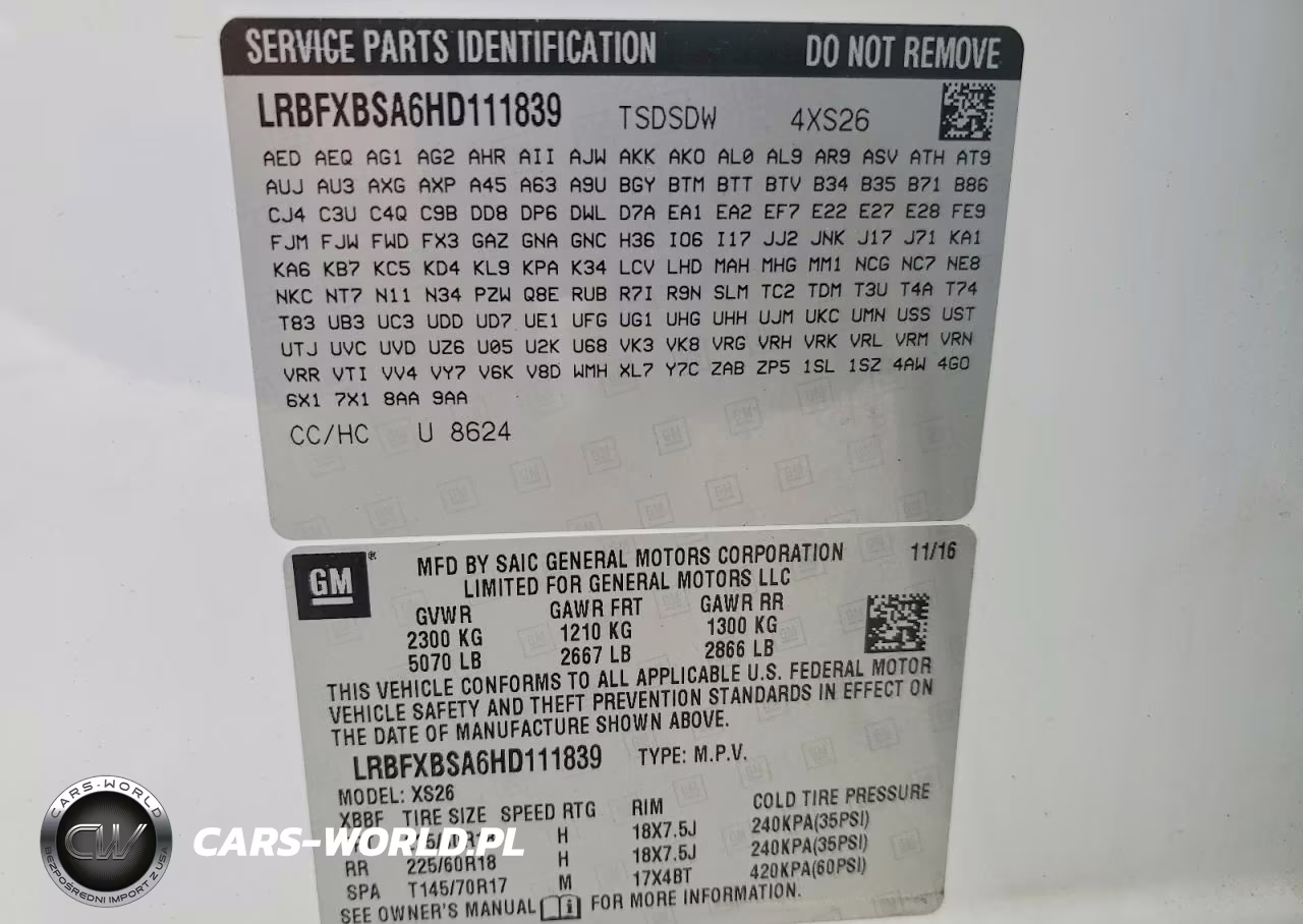 2017 Buick Envision Essence VIN:LRBFXBSA6HD111839 - 13