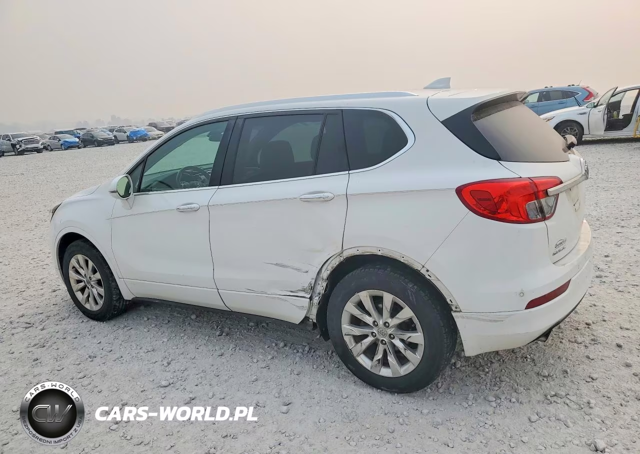 2017 Buick Envision Essence VIN:LRBFXBSA6HD111839 - 2