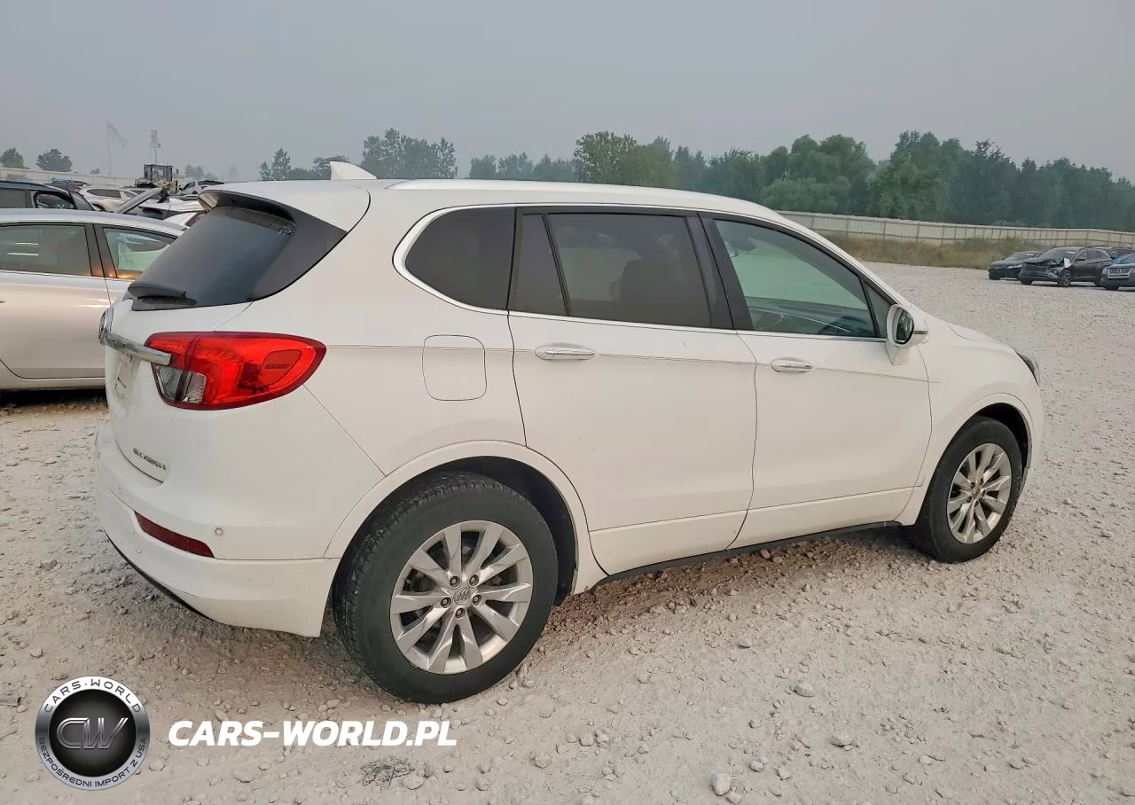 2017 Buick Envision Essence VIN:LRBFXBSA6HD111839 - 3
