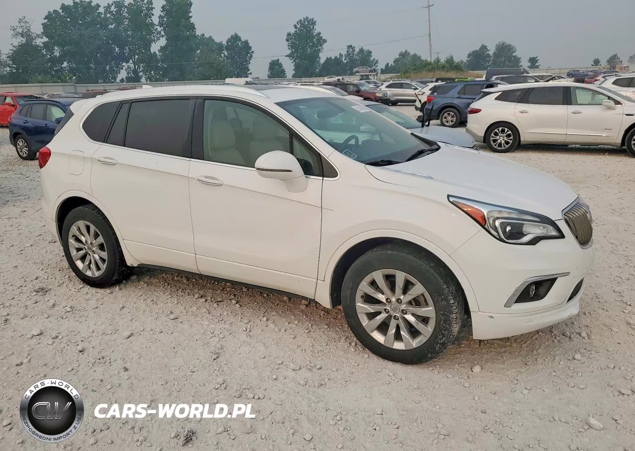 2017 Buick Envision Essence VIN:LRBFXBSA6HD111839 - 4