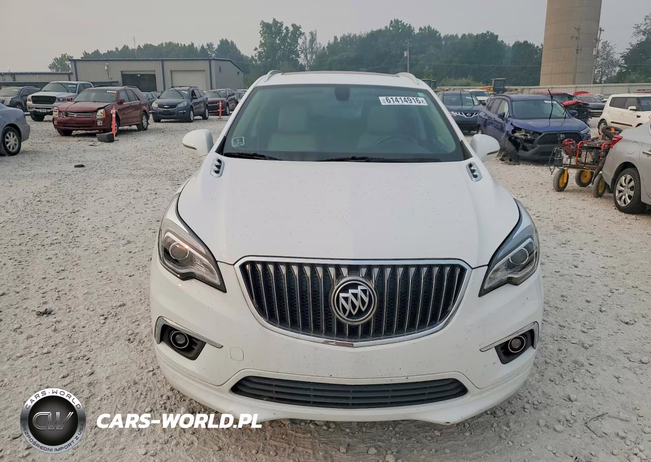 2017 Buick Envision Essence VIN:LRBFXBSA6HD111839 - 5