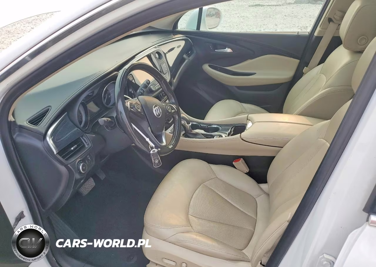 2017 Buick Envision Essence VIN:LRBFXBSA6HD111839 - 7