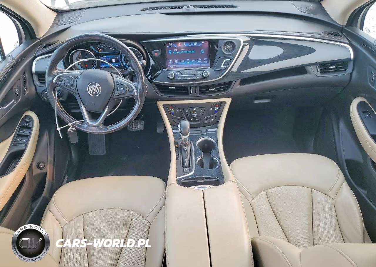 2017 Buick Envision Essence VIN:LRBFXBSA6HD111839 - 8
