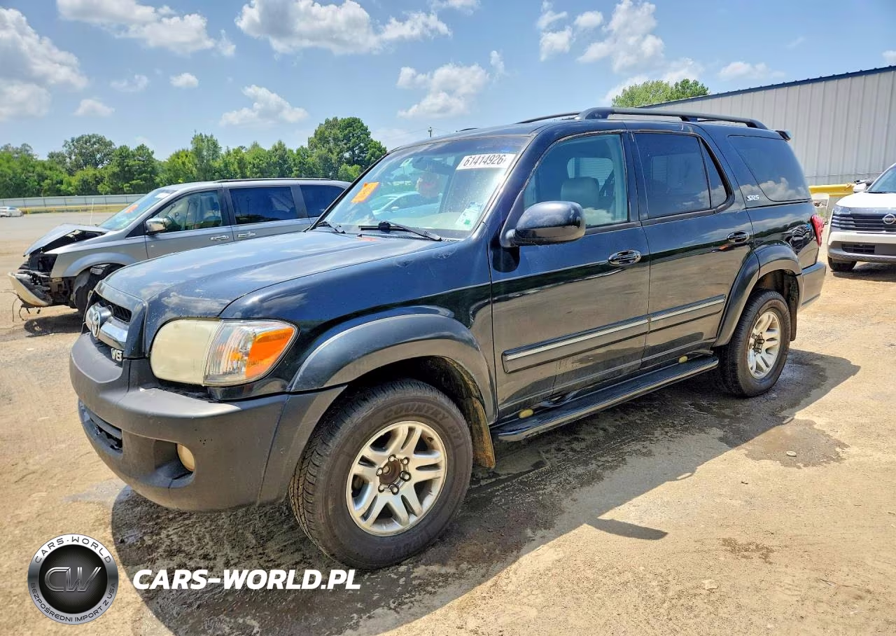 2006 Toyota Sequoia Sr5