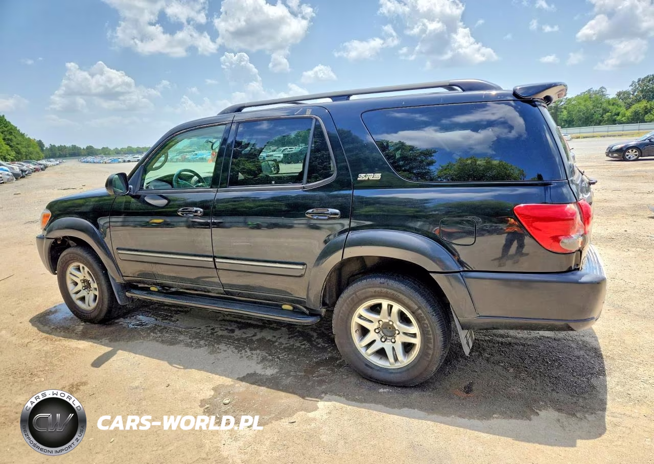 2006 Toyota Sequoia Sr5 VIN:5TDZT34A56S273895 - 2