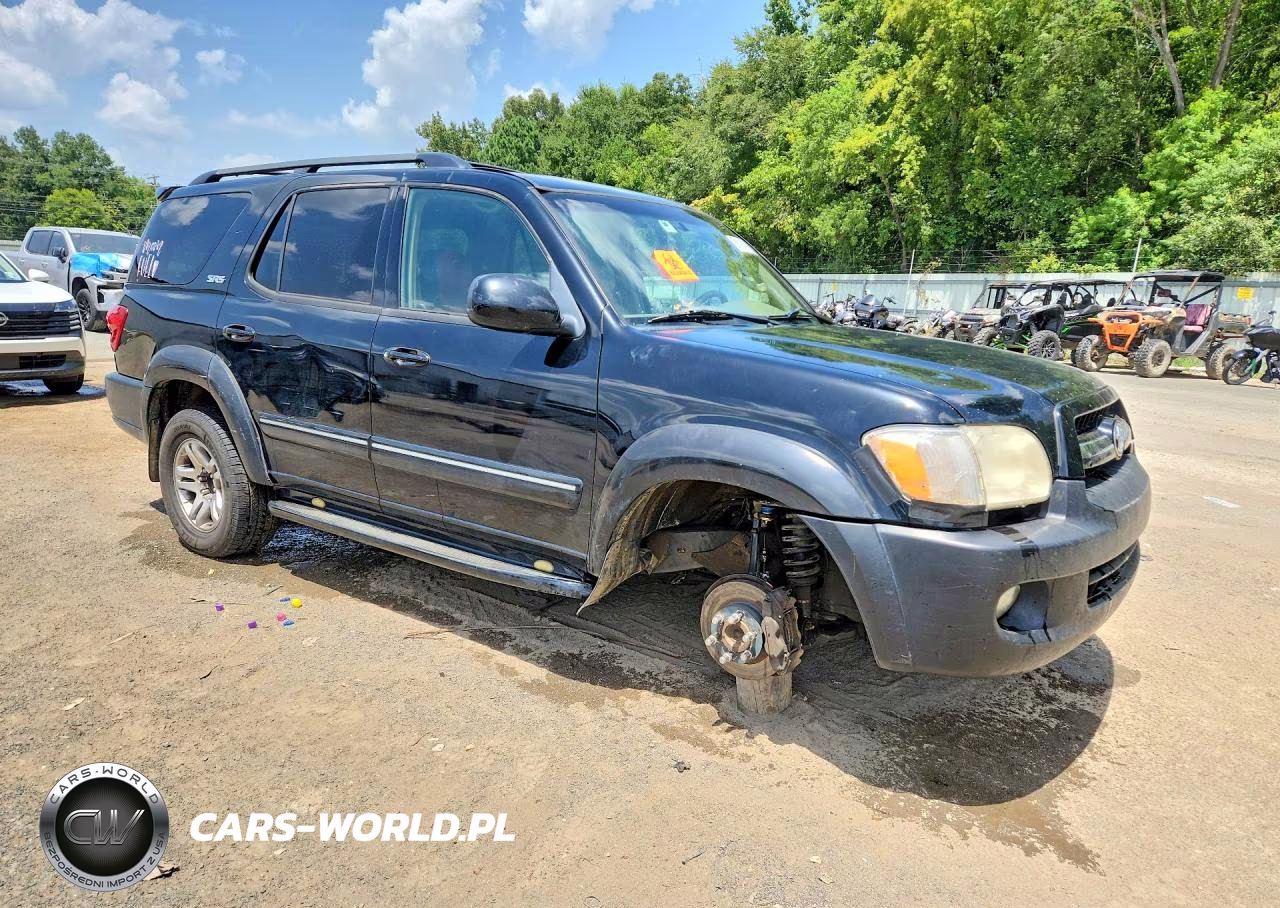 2006 Toyota Sequoia Sr5 VIN:5TDZT34A56S273895 - 4