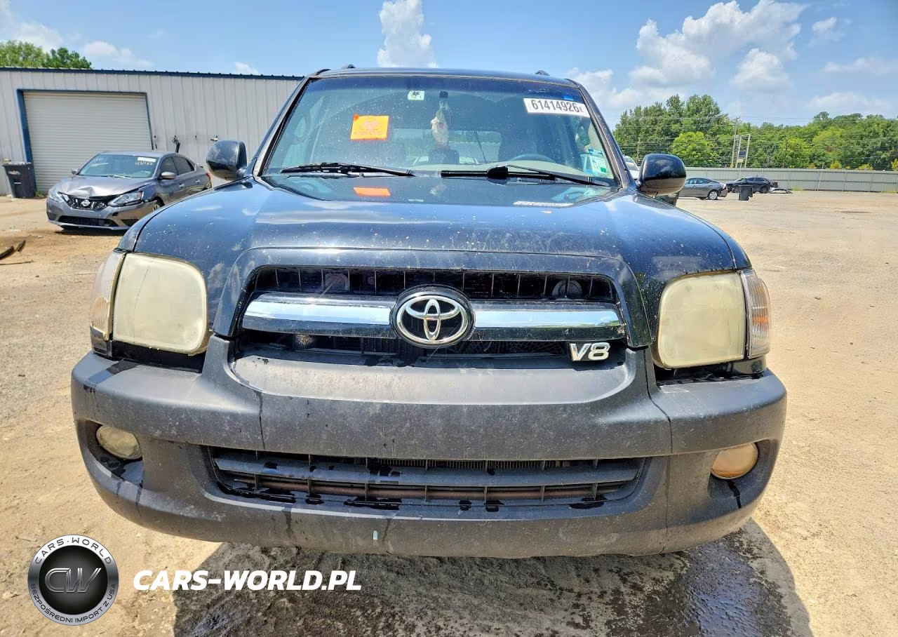 2006 Toyota Sequoia Sr5 VIN:5TDZT34A56S273895 - 5