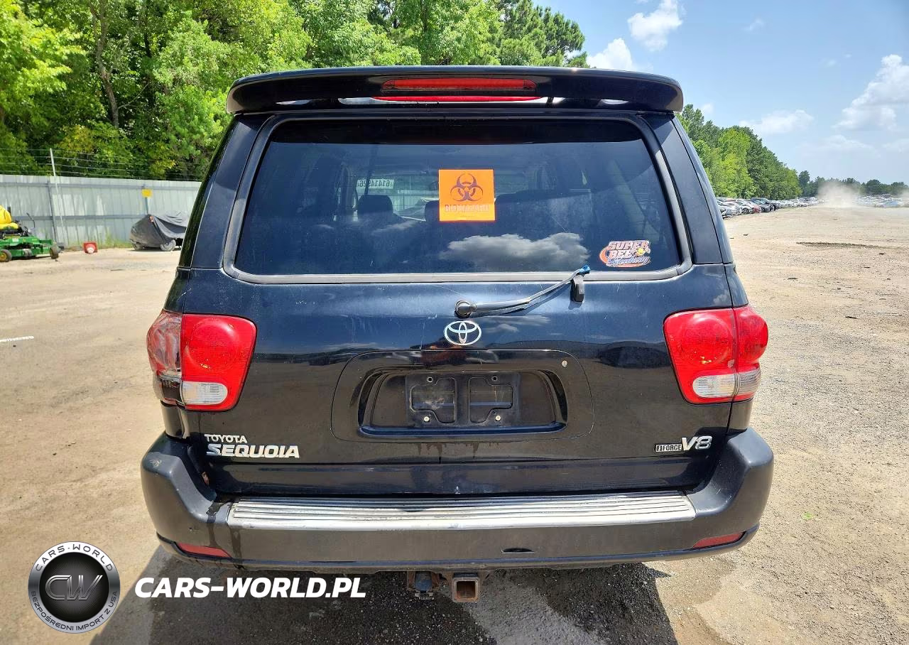 2006 Toyota Sequoia Sr5 VIN:5TDZT34A56S273895 - 6