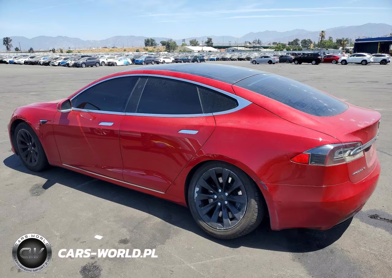 2018 Tesla Model S VIN:5YJSA1E27JF281321 - 2