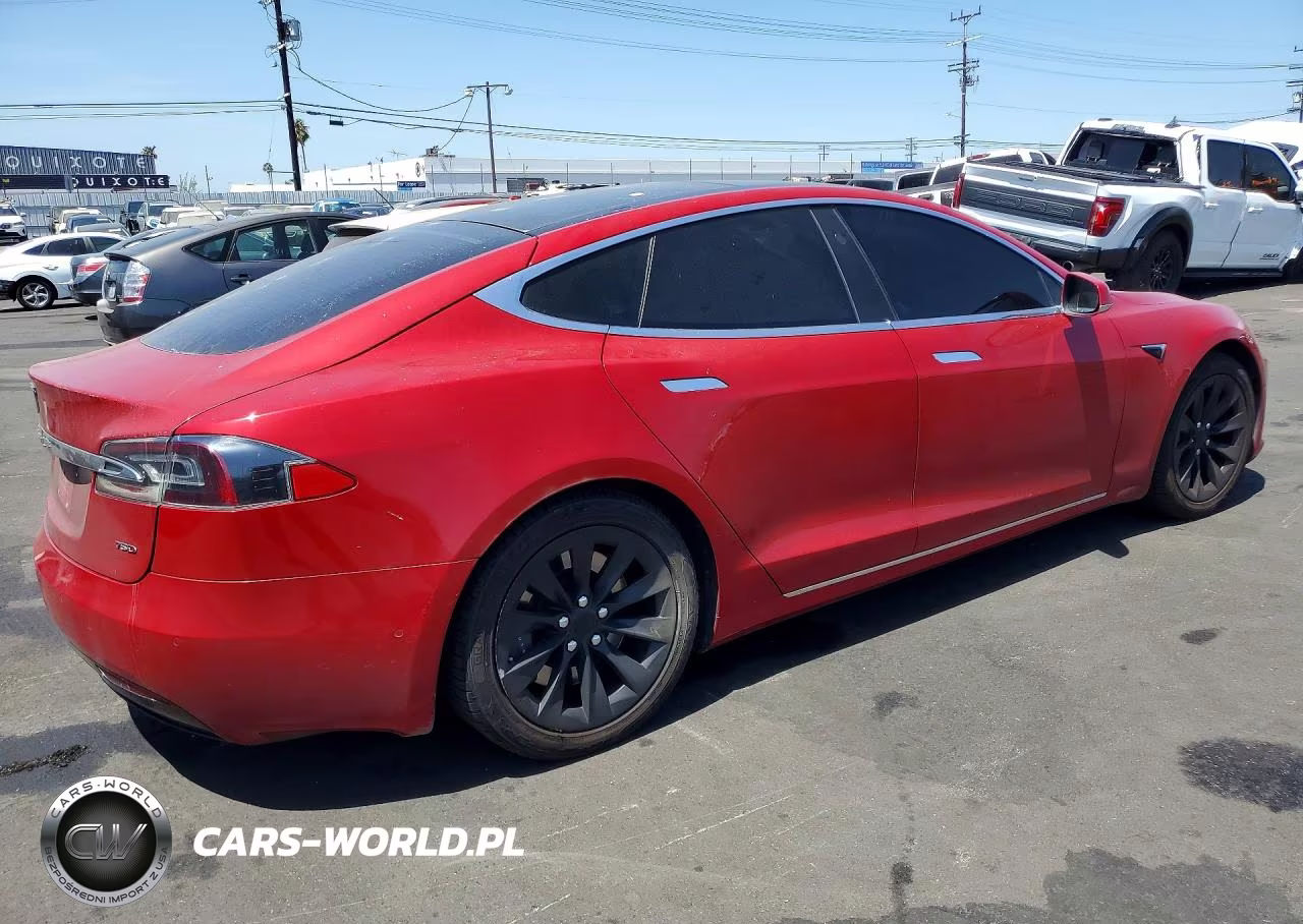 2018 Tesla Model S VIN:5YJSA1E27JF281321 - 3