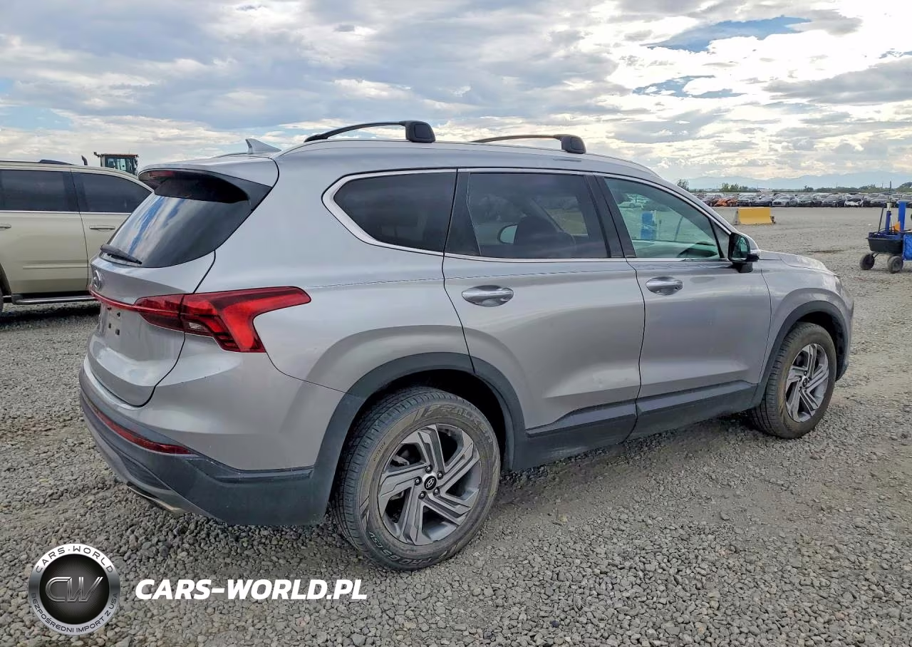 2023 Hyundai Santa Fe Sel VIN:5NMS24AJ7PH498581 - 3