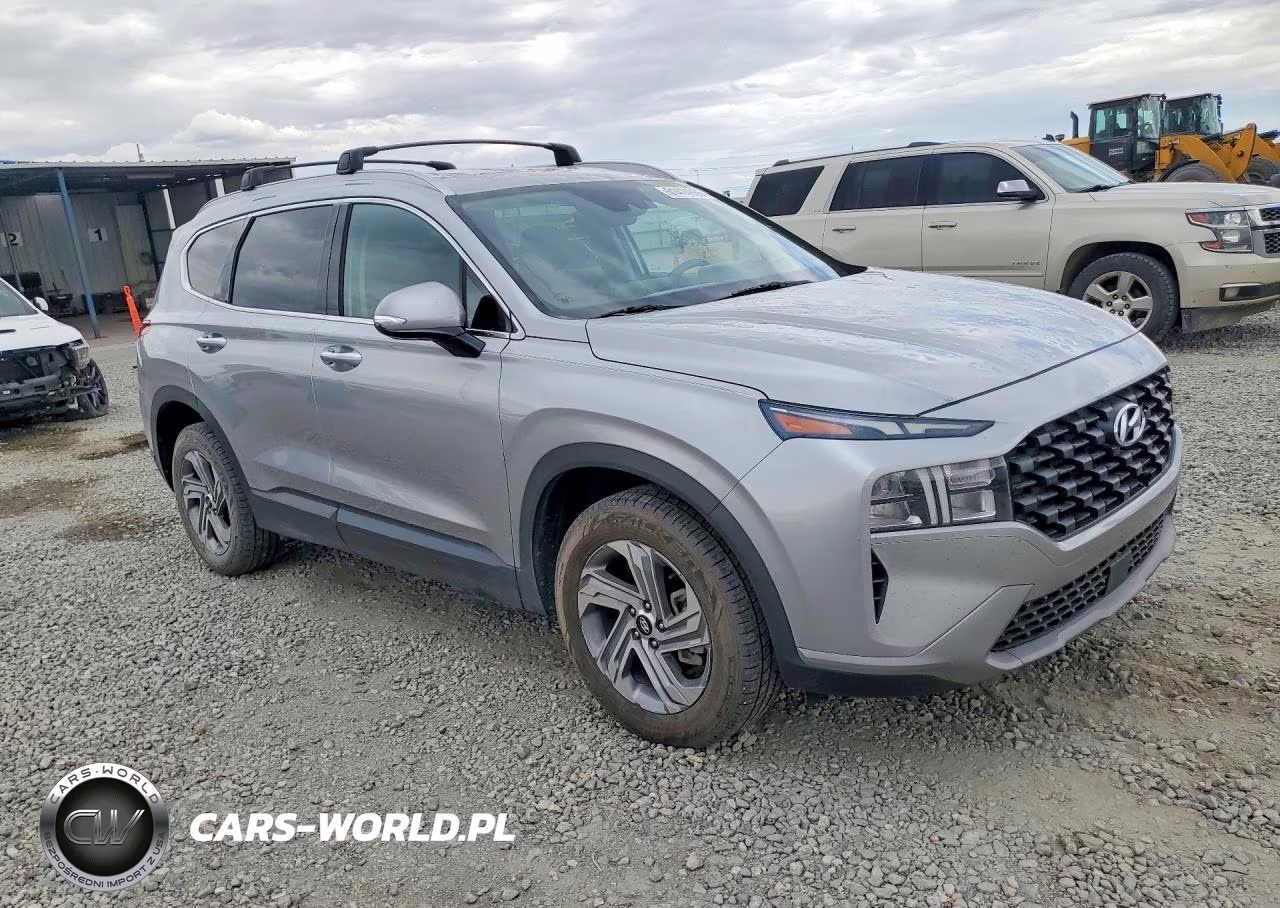 2023 Hyundai Santa Fe Sel VIN:5NMS24AJ7PH498581 - 4