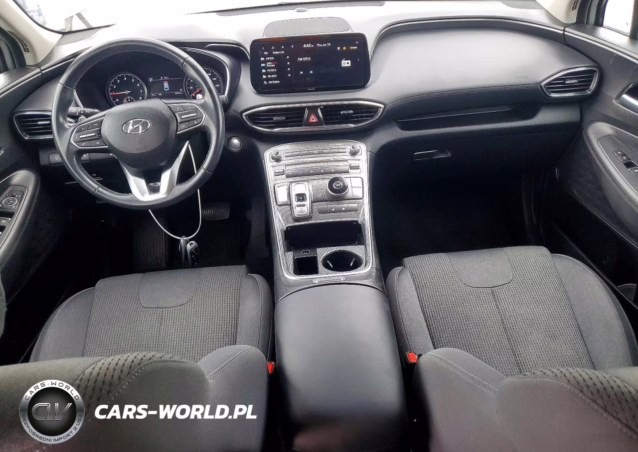 2023 Hyundai Santa Fe Sel VIN:5NMS24AJ7PH498581 - 8