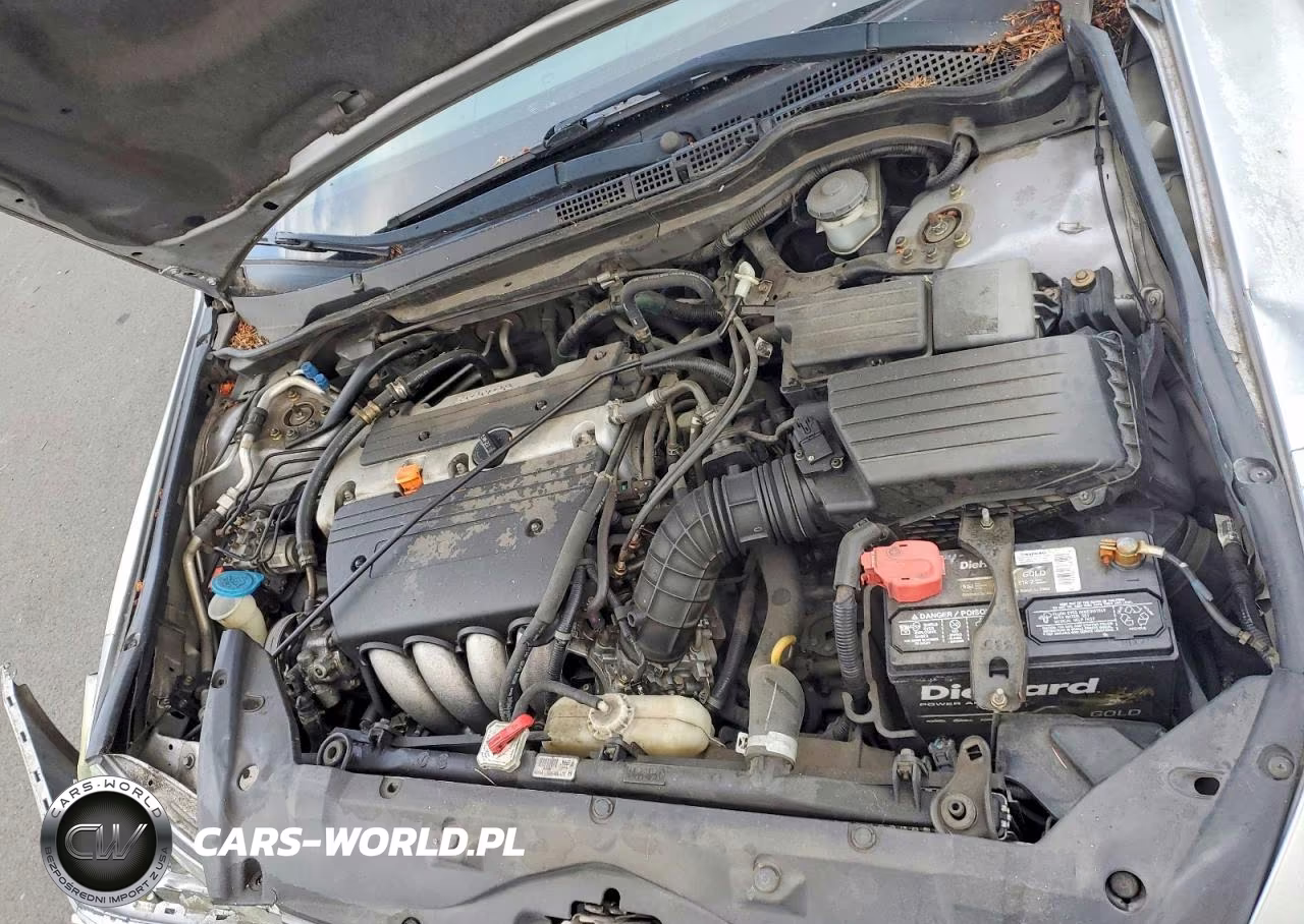 2004 Honda Accord Lx VIN:1HGCM56334A134051 - 11