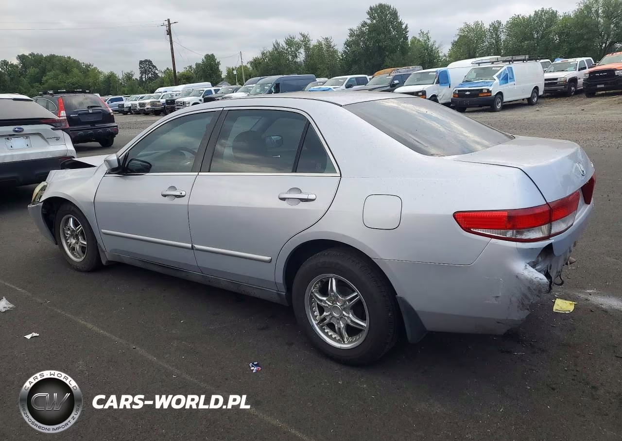 2004 Honda Accord Lx VIN:1HGCM56334A134051 - 2