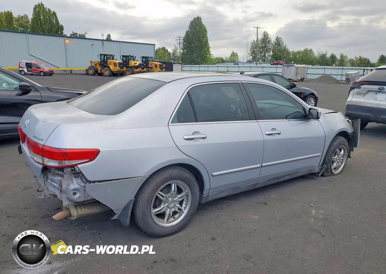2004 Honda Accord Lx VIN:1HGCM56334A134051 - 3