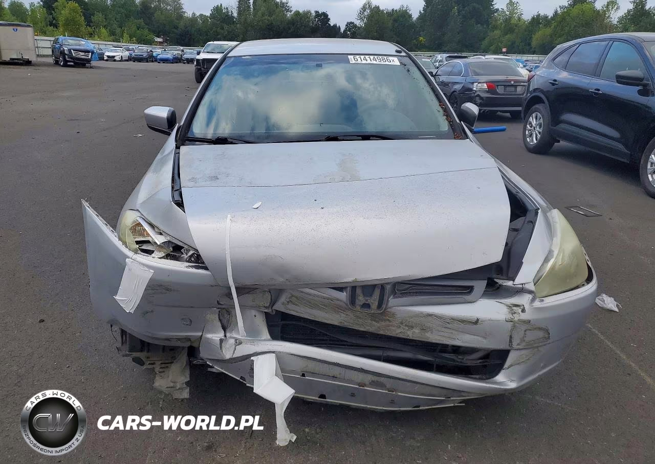 2004 Honda Accord Lx VIN:1HGCM56334A134051 - 5