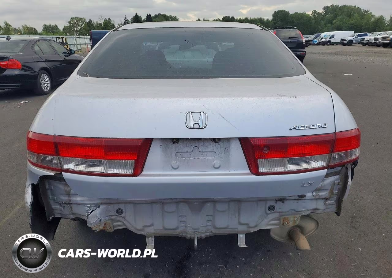 2004 Honda Accord Lx VIN:1HGCM56334A134051 - 6