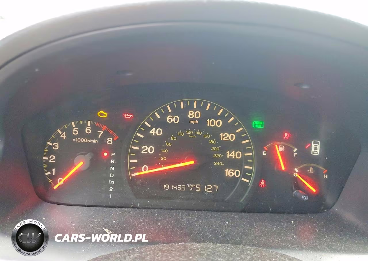 2004 Honda Accord Lx VIN:1HGCM56334A134051 - 9