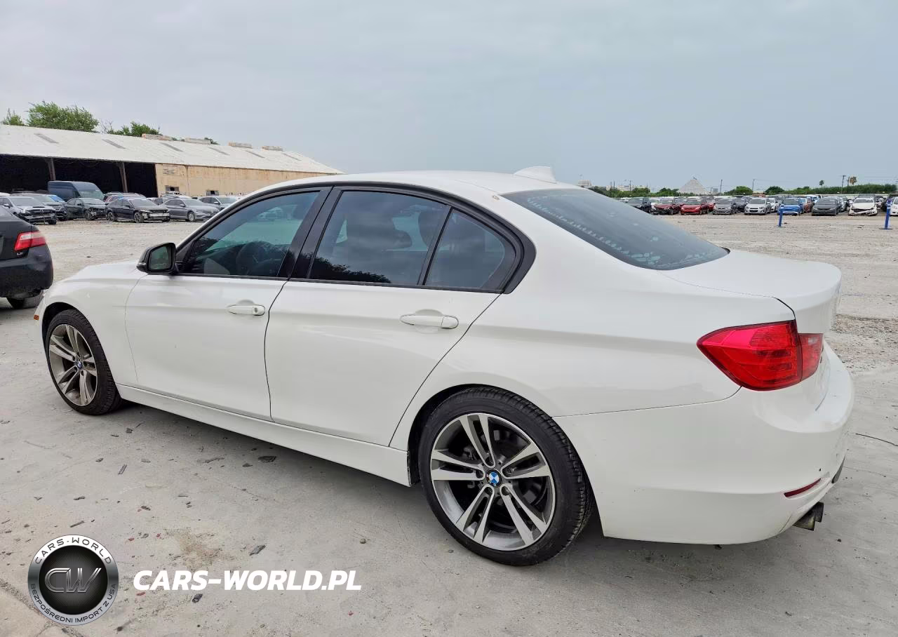 2013 BMW 328 I VIN:WBA3A5C51DF350512 - 2