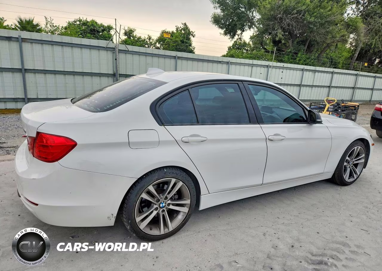 2013 BMW 328 I VIN:WBA3A5C51DF350512 - 3