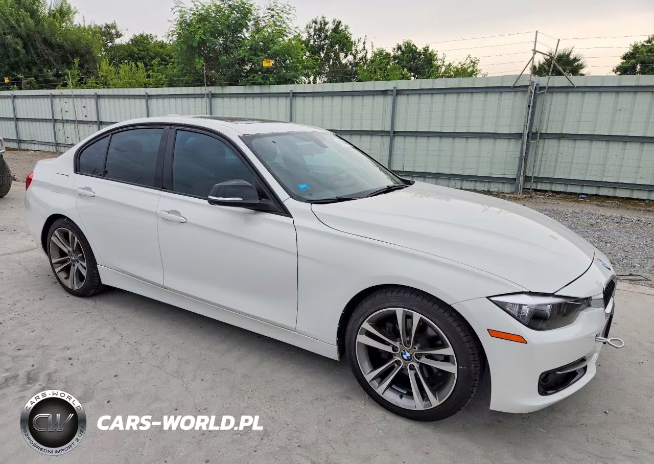2013 BMW 328 I VIN:WBA3A5C51DF350512 - 4
