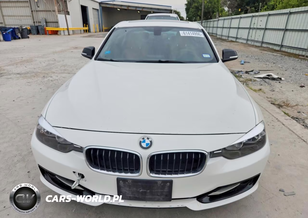 2013 BMW 328 I VIN:WBA3A5C51DF350512 - 5