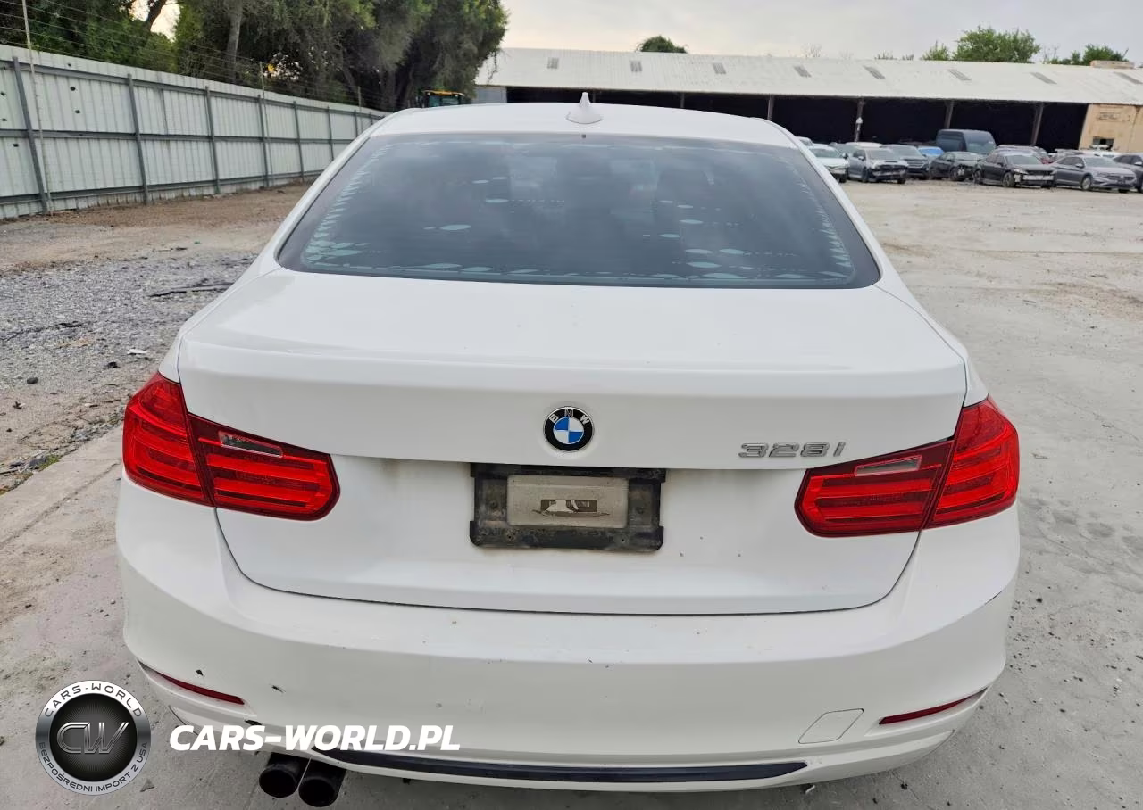 2013 BMW 328 I VIN:WBA3A5C51DF350512 - 6
