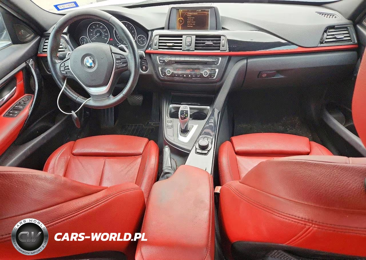2013 BMW 328 I VIN:WBA3A5C51DF350512 - 8
