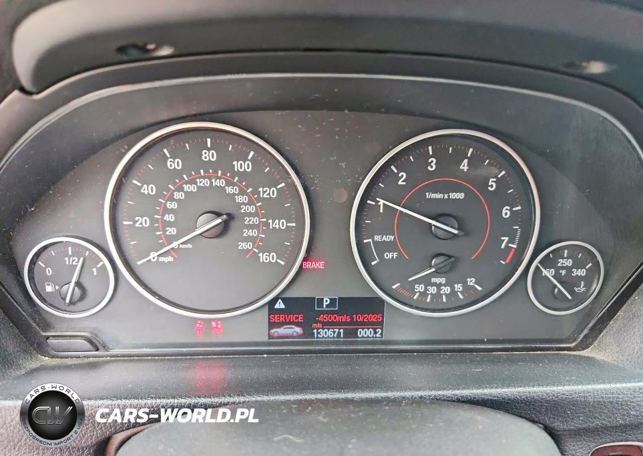 2013 BMW 328 I VIN:WBA3A5C51DF350512 - 9