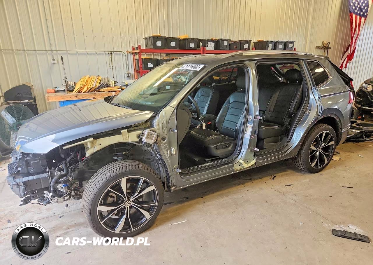 2022 Volkswagen Tiguan Sel R-Line VIN:3VV4B7AXXNM046134 - 1