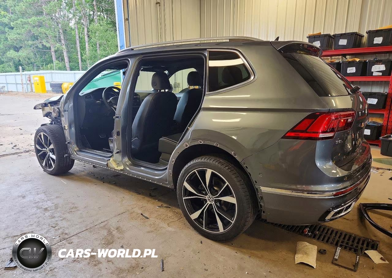 2022 Volkswagen Tiguan Sel R-Line VIN:3VV4B7AXXNM046134 - 2