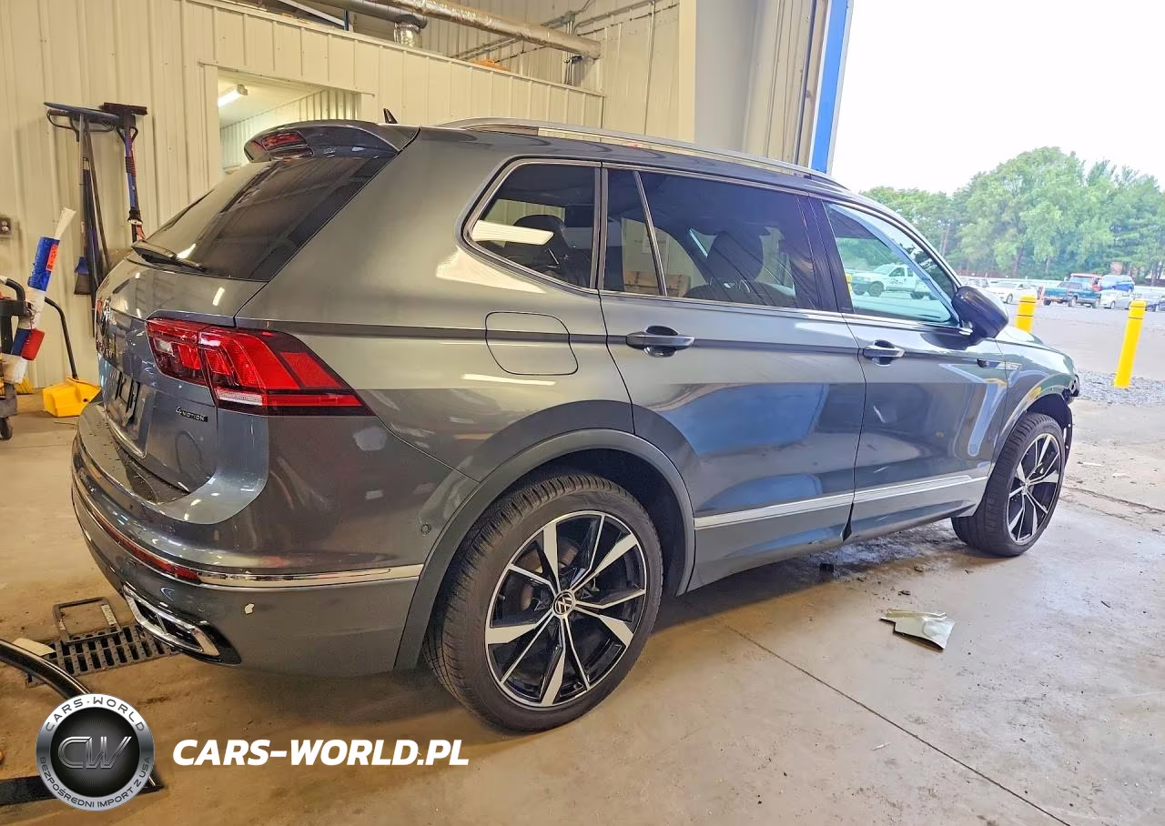 2022 Volkswagen Tiguan Sel R-Line VIN:3VV4B7AXXNM046134 - 3
