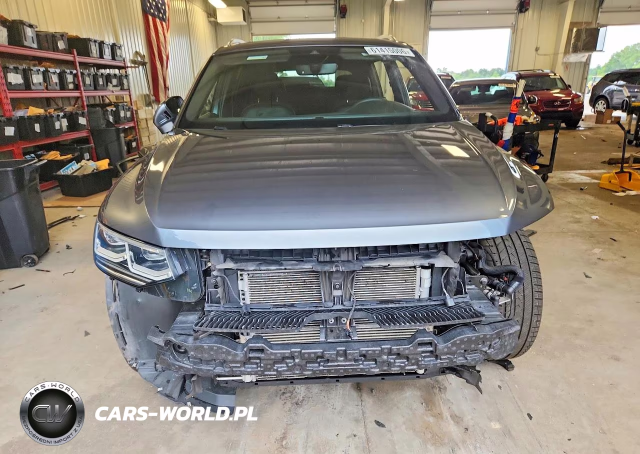 2022 Volkswagen Tiguan Sel R-Line VIN:3VV4B7AXXNM046134 - 5