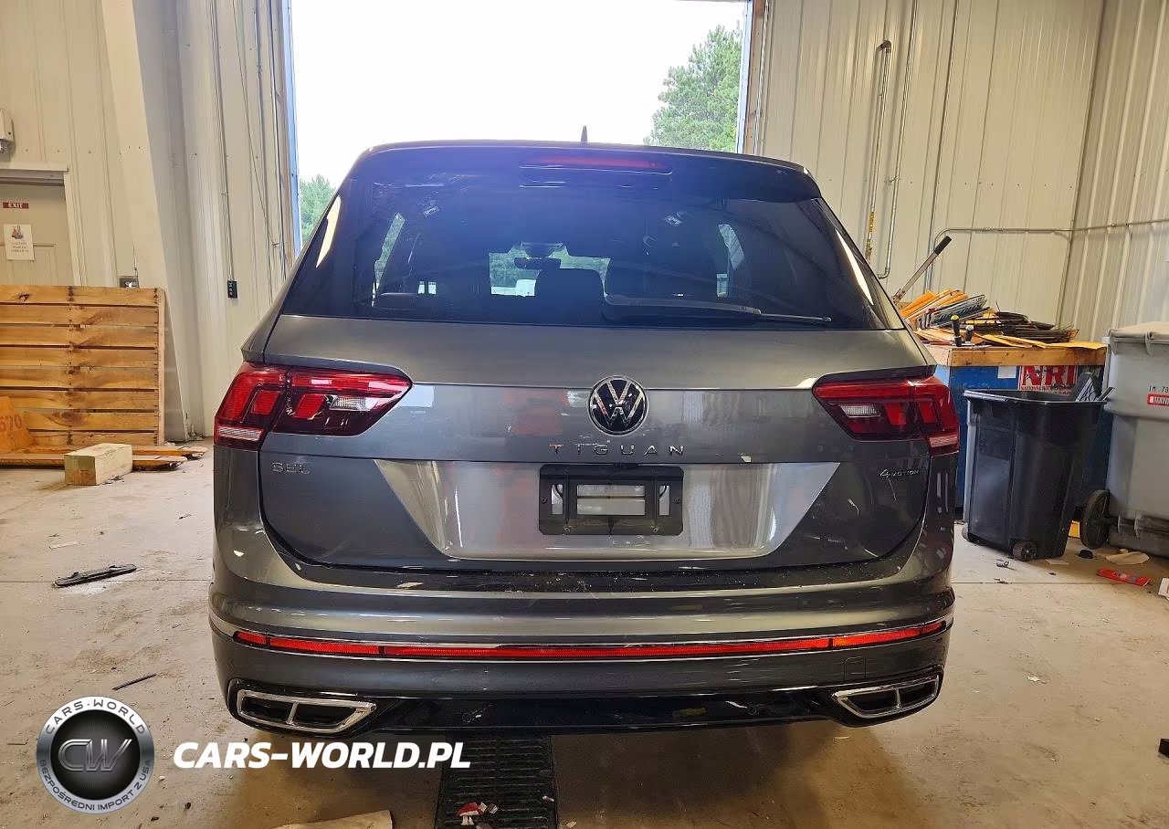 2022 Volkswagen Tiguan Sel R-Line VIN:3VV4B7AXXNM046134 - 6