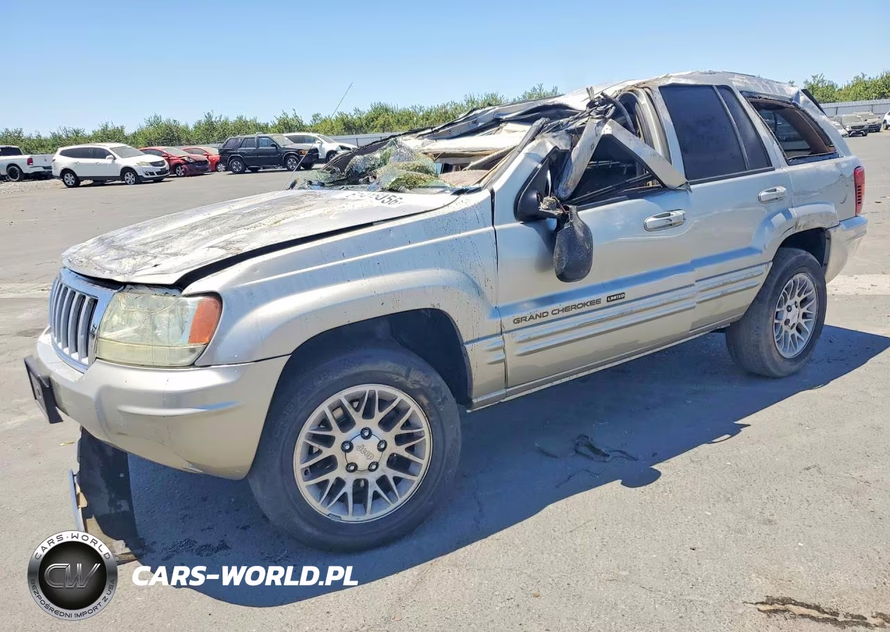 2004 Jeep Grand Cherokee Limited
