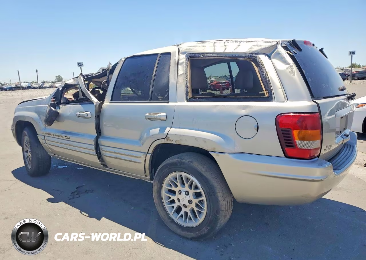 2004 Jeep Grand Cherokee Limited VIN:1J4GX58S44C130908 - 2