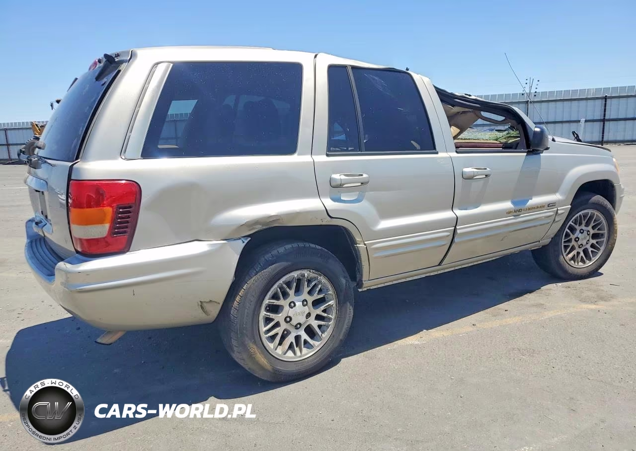 2004 Jeep Grand Cherokee Limited VIN:1J4GX58S44C130908 - 3