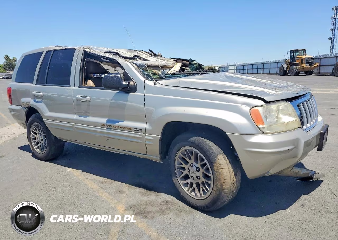 2004 Jeep Grand Cherokee Limited VIN:1J4GX58S44C130908 - 4