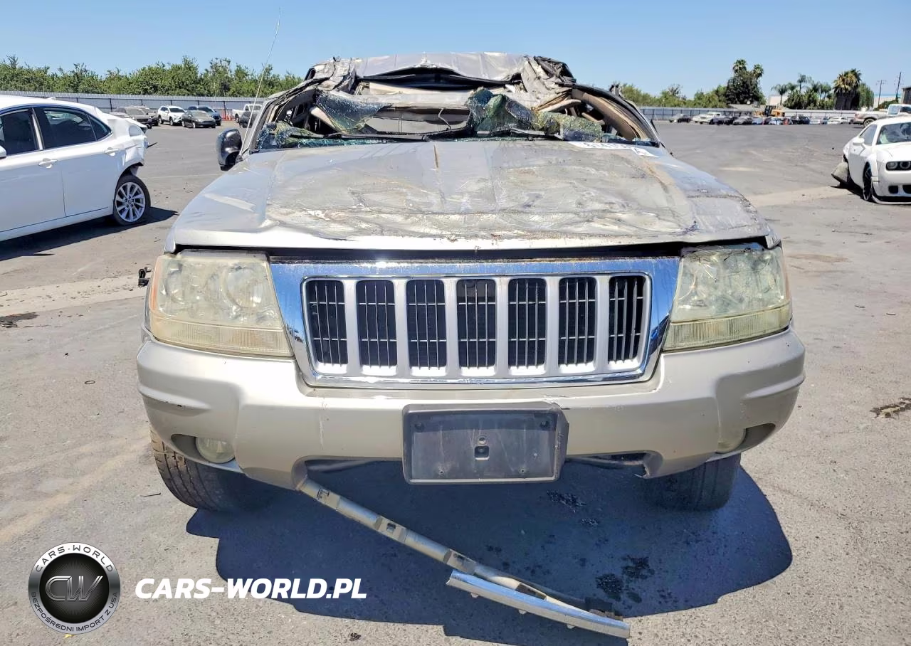 2004 Jeep Grand Cherokee Limited VIN:1J4GX58S44C130908 - 5
